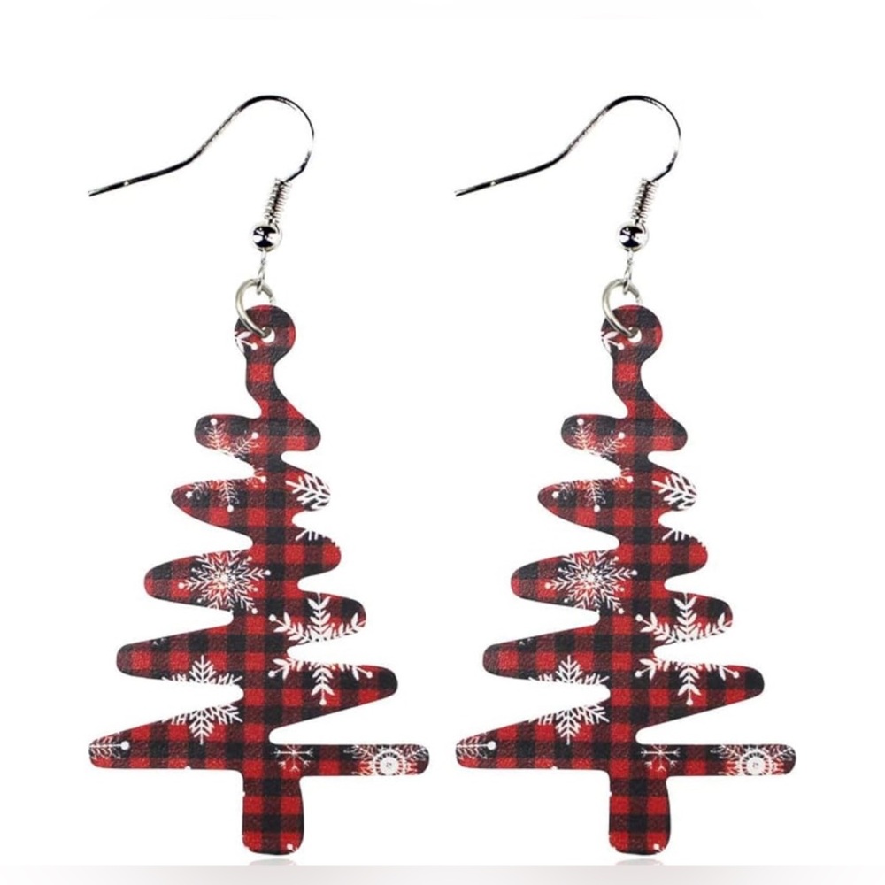 NIP Double-sided “Christmas Tree” Earrings